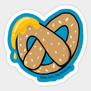 PretzelDay Sticker